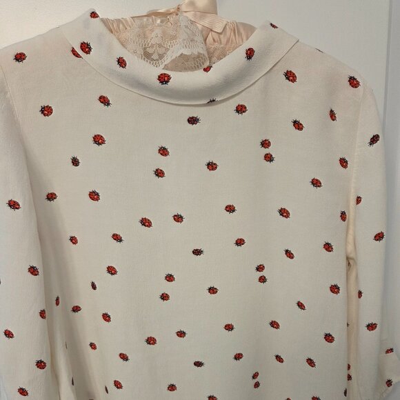 Zara Ladybug Top S - Picture 3 of 6